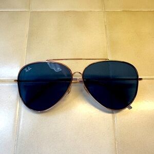 Ray Ban Sunglasses - Aviator Reverse